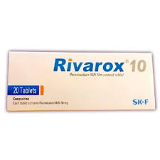 Tab. Rivarox 10mg